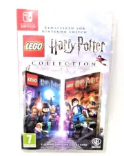 Nintendo Switch Lego Harry Potter Collection Years 1-7 CARTRIDGE VERS NEW SEALED
