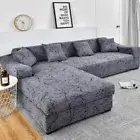 Elastic Sofa Cover for Living Room Geometric Couch Cover Chaise Longue Slipcover