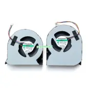 New For Dell Precision 7510 7520 M7510 M7520 CPU GPU Cooling Fan 044PG6 0XNTR8