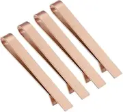 [Generic] Tie Clips for Men's tie, tie bar & pins set for larger width necktie, Suitable for Wedding Anniversary Valentine's Day Christmas Party