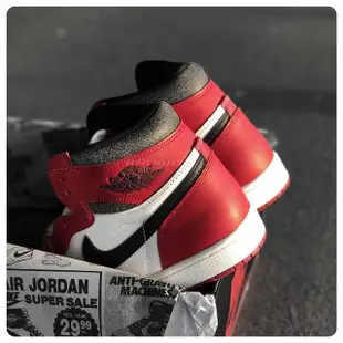 【NIKE 耐吉】Air Jordan 1 Retro High OG Lost and Found Chicago 芝加哥 做舊氧化 男女(DZ5485-612)