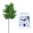 Hotel Decoration Leaves Branch Pine Needle Leaves Cypress Leaf Artificial Plant