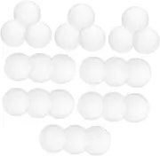 30pcs Round Marbles for Home Decoration Glass Marble Beads for Chinese Checkers Decorative DIY Crafts