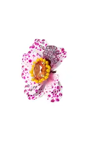[Anabela Chan] 18k Yellow Gold Vermeil Orchid Poppy Earrings