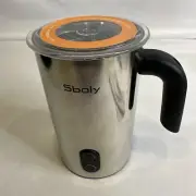 Sboly Thermal Frothed Replacement Single Cup Coffee Metal Carafe Only