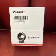 VILTROX EF-EOS M Lens Adapter
