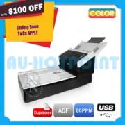 Avision AD250F A4 USB Flatbed Color Document Scanner+Duplex+ADF 80PPM [AV3332]
