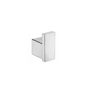 Vellano Elice Square Robe Hook Chrome