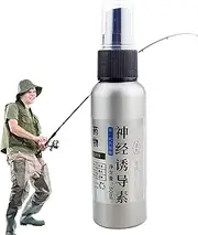 Bait Fish Attractant | Bait Liquid for Fishing,50ml Additive Enhancer Attraction for Bass Cod Trout Carp Liquid for Rivers Reservoirs Freshwater Sports Outdoors