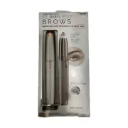 Finishing Touch Flawless Brows Gen. 2 - Blush 18K Gold Plated Built-in LED Light