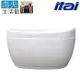 【海夫生活館】ITAI一太 浴缸系列 淨白簡約大空間 雙層獨立式浴缸(ET803)