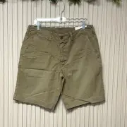 American Eagle Ne(x)t Level Classic Men's 10" Khaki Short Sz34