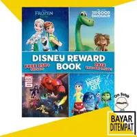 在飛比找蝦皮購物優惠-圖表明星書貼紙書限量獎勵兒童迪士尼獨特日曆 2016