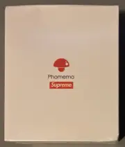 NEW IN BOX Supreme x Phomemo Pocket Printer Red FW21 OS FREE SHIPPING!