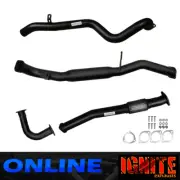 3" DUMP PIPE BACK EXHAUST SUITS GU 4.2L NISSAN LEAF SPRING PATROL HOTDOG (for: Nissan)