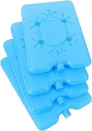SHOWERORO Large Capacity Insulated Lunch Box Ice Packs Freezer Blocks for Boys and Girls