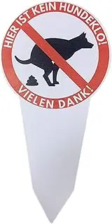No Dog Poop Signs For Yard - Double-sided Dog Poop Floor Sign | Eye-catching And Stable Warning Novelty Gag Caution For Home Yard Grass Pets Walk Neighbors