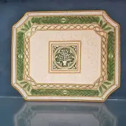Fitz & Floyd Gregorian Collection Large Platter 16" New