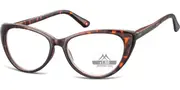 Montana Readers MR64A MR64A Men's Glasses Tortoiseshell Size +1.50 - Private Health Rebate - Blue Light Block Available