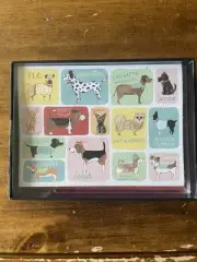 New In Box Best In Show Dog 8 Greeting Cards By Galison