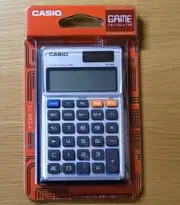 CASIO Invader Game LCD G&W Game Watch Calculator Note Dentaku LSI SL-880-N Japan