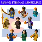 LEGO Marvel Eternals Minifigure Thena Sersi Kingo Ikaris 76154 76155