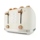 4 Slice Toaster Reheat waffle Defrost cancel Seven control setting