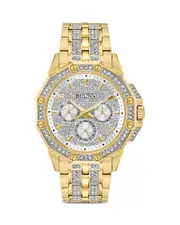 Bulova Crystal Watch, 42mm