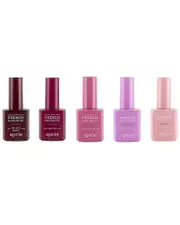 Aprs Nail Unisex 0.5oz French Manicure Gel Holland Ombre Set