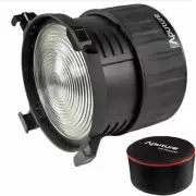 Aputure F10 Fresnel Lens Focusing 15°-45° Bowens Mount For C300D II LS 600D Pro