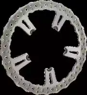 Arlen Ness Jagged Floating Brake Rotor Kit 15in Harley Dyna Super Glide 06-13