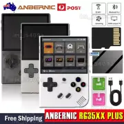 ANBERNIC RG35XX PLUS Retro Handheld Game Console 3.5 Inch Linux System Gift