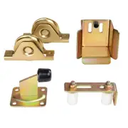 Sliding Gate Roller Guide Gates Opener Hardware Accessories Kit Galvanized Metal
