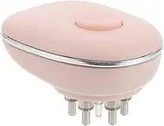 FRCOLOR Hair Oil Applicator Comb for Scalp Essential Oil Roller Scalp Massager Tool Compact Design for Convenient Application Travel Alleviates Itchiness Dandruff