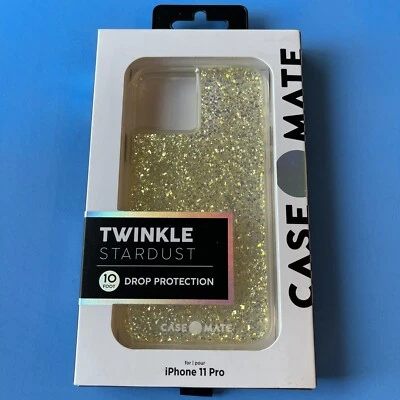 ✨Casemate Twinkle Stardust Case for iPhone 11 Pro / Xs / X - Iridescent Glitter