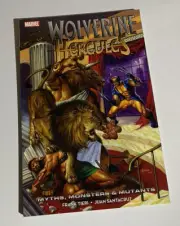 MARVEL COMICS - HERCULES WOLVERINE Myths, Monsters, & Mutants Collected TPB