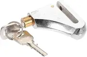 GANAZONO Motorcycle Disc Brake Lock Durable Material Compact Lightweight Design for Secure Vehicle Protection for Mountain Dirt Bikes