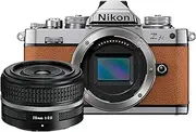Nikon Z fc Mirrorless Camera (Amber Brown) + NIKKOR Z 28mm f/2.8 Lens Kit