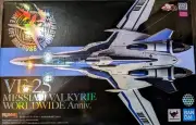 DX Chogokin VF 25 Messiah Valkyrie WORLDWIDE Anniv.