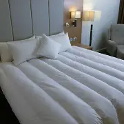Dyne Single 95% Polish Goose Down Channel Quilt Doona -5 Blankets - Made in Aust