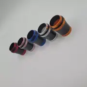 Fishing Rod Building Trim Bands Whining chucks, Decker to bands