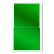 Haikyu Parts Round Metallic Seal M 3.0-4.6mm Green 1pc for Plastic Models