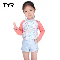 在飛比找PChome24h購物優惠-【TYR】兩件式女童泳衣 5281307