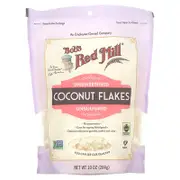 Bob's Red Mill, Coconut Flakes, Unsweetened, Unsulfured, 10 oz (284 g)