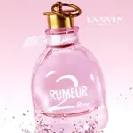 ✿ MOLI莫麗✿下單請先聊聊‼LANVIN RUMEUR 2 ROSE 浪凡 粉戀玫瑰女性淡香精30/50/100ML