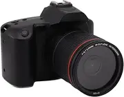 4K Digital Camera for Photography, 64MP Vlogging Camera for YouTube with 16X Digital Zoom and Anti Shake Function, HD Night Vision Photo, 4800mAh Battery Capacity