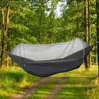 Hanging Hammock Solid Straps Relaxed Outdoor Portable Swing Hammock