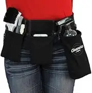 Cleaner's Helper PROFESSIONAL Tool Belt - Janitorial Custodial Maid Housekeeping Carpet Cleaning Cleaning - Work Faster and Efficiently Reduce Labor Costs Make More Money!