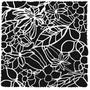The Crafters Workshop Framed Garden Stencil