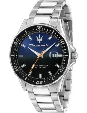 [Maserati] Sfida Stainless Steel Watch 44mm in Silver